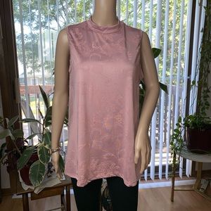 💜Sienna Grace Sleeveless Blush Pink Top💜